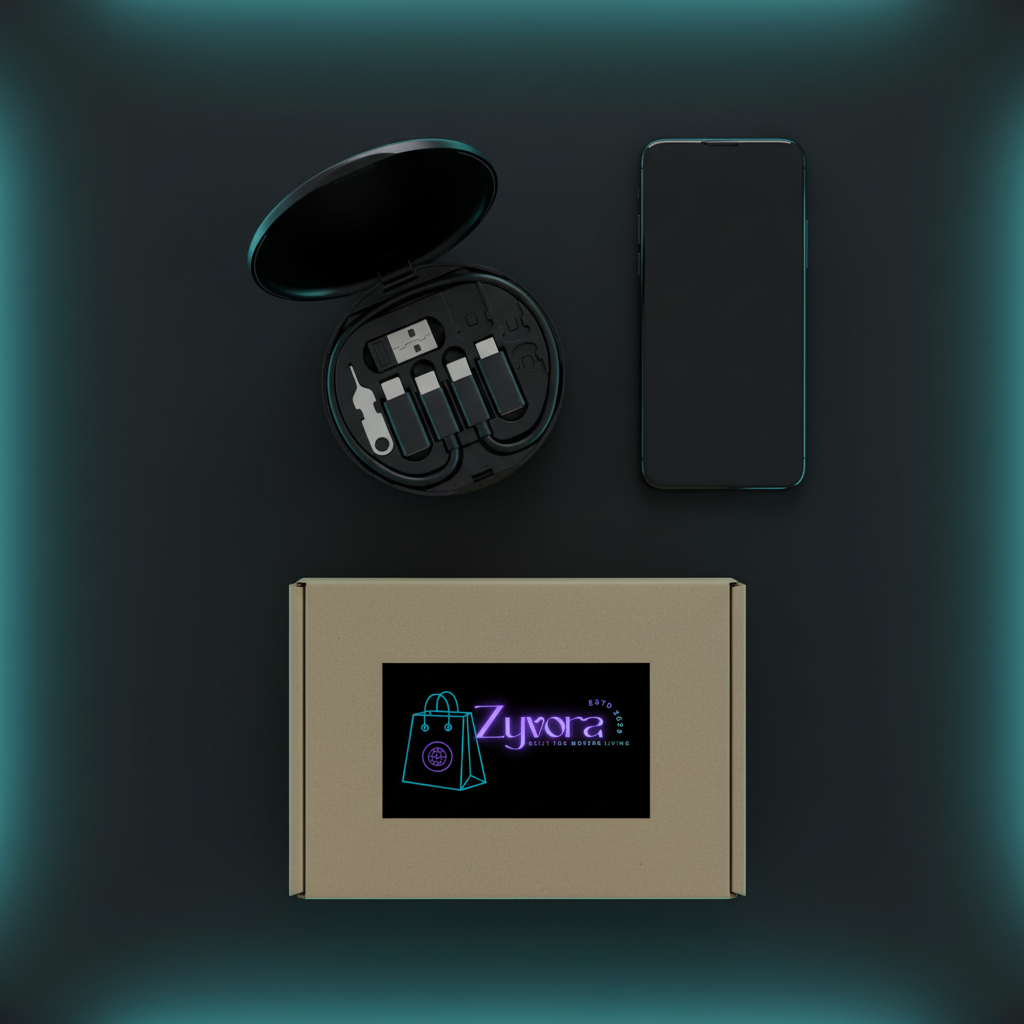 Zyvora 5-in-1 Charging Kit