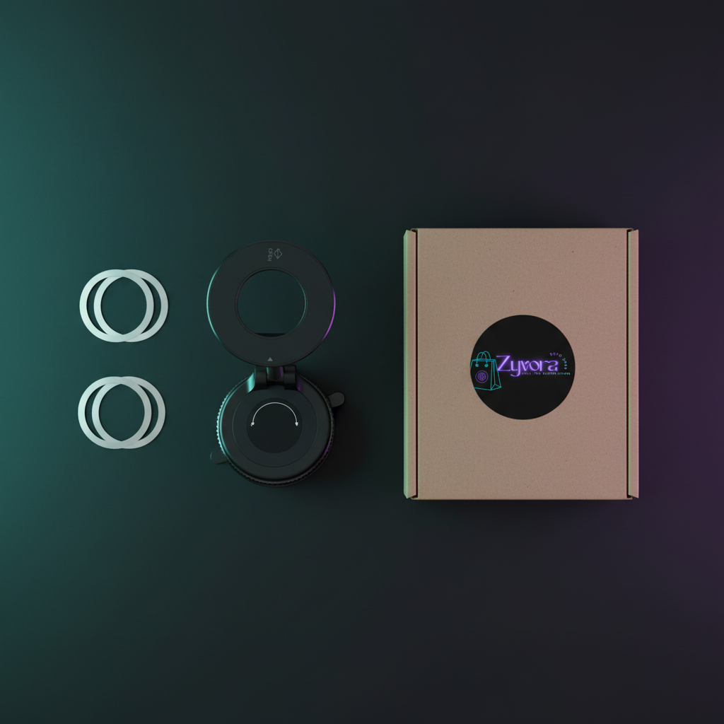 Zyvora Magnetic Phone Holder