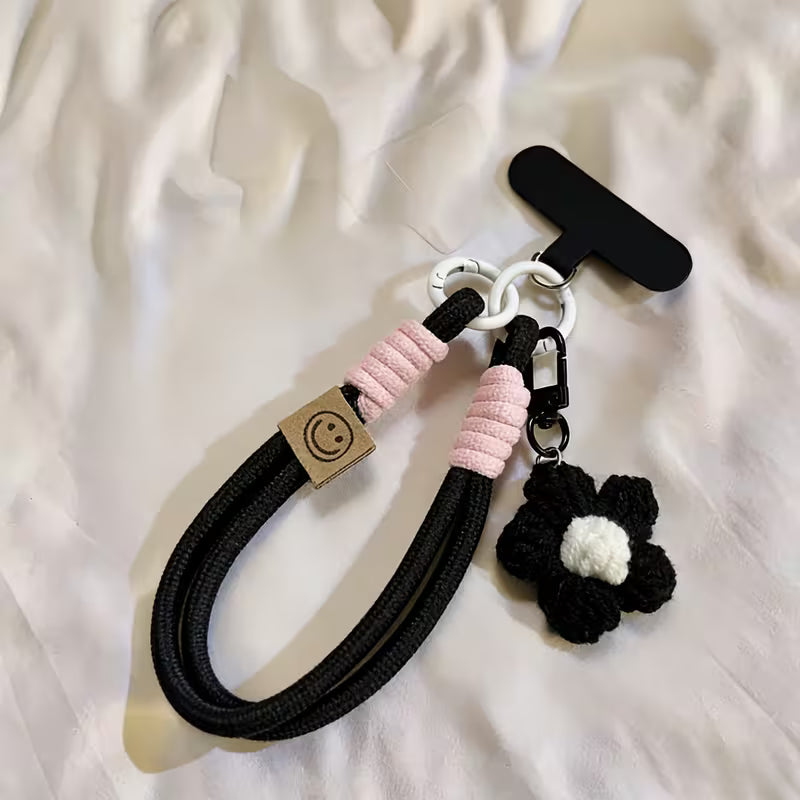 Zyvora Handwoven Phone Lanyard