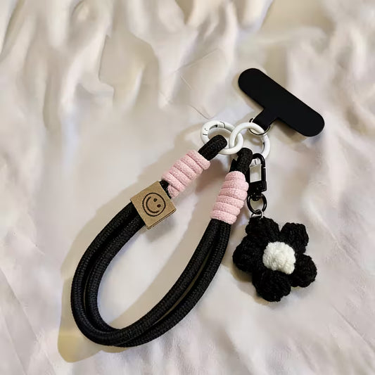 Zyvora Handwoven Phone Lanyard