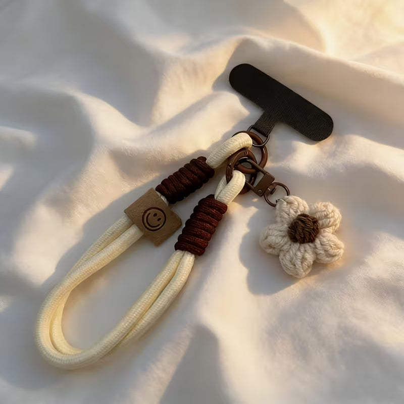 Zyvora Handwoven Phone Lanyard
