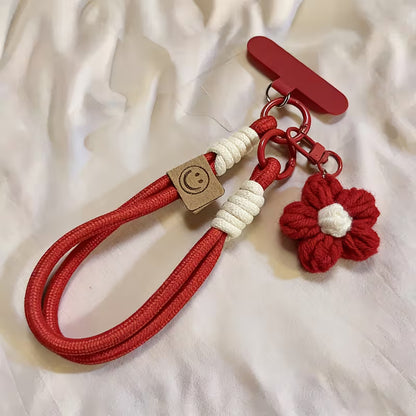 Zyvora Handwoven Phone Lanyard