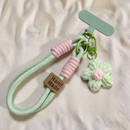 Zyvora Handwoven Phone Lanyard