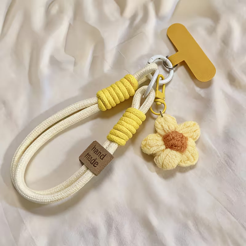 Zyvora Handwoven Phone Lanyard