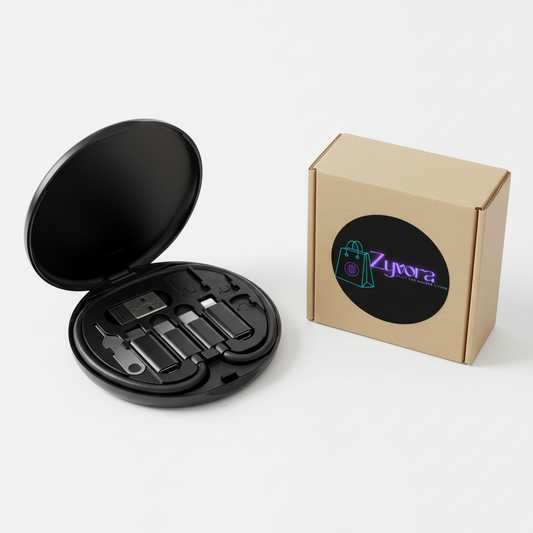 Zyvora 5-in-1 Charging Kit