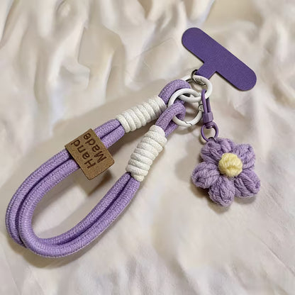 Zyvora Handwoven Phone Lanyard