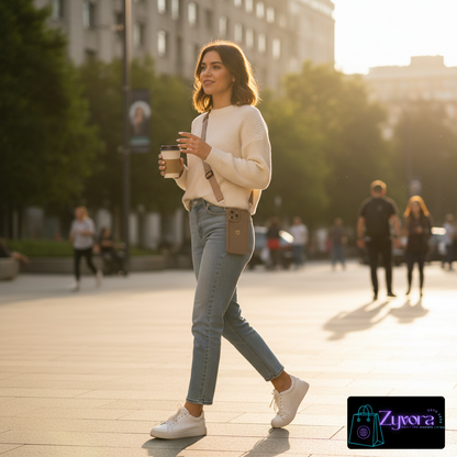 Zyvora Phone Case with Lanyard
