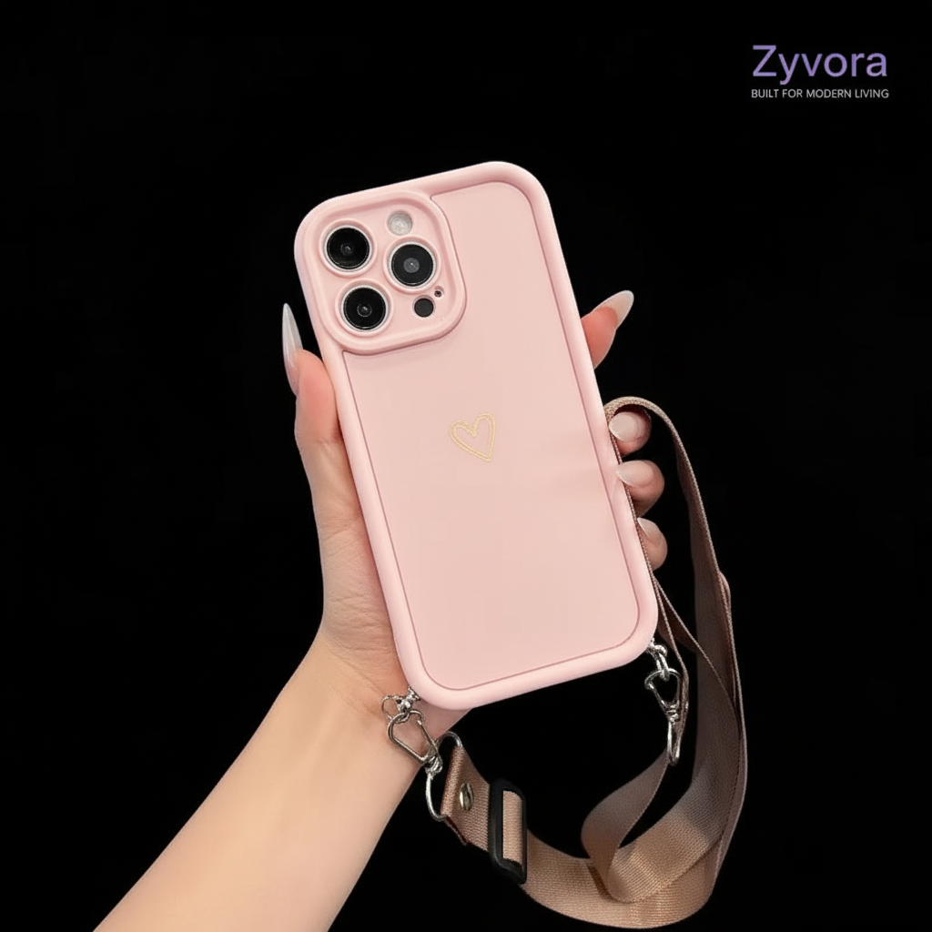 Zyvora Phone Case with Lanyard