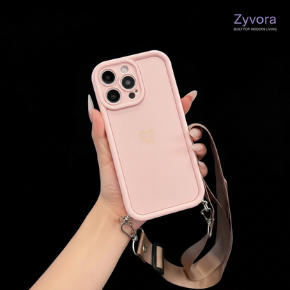Zyvora Phone Case with Lanyard