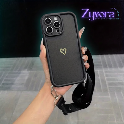 Zyvora Phone Case with Lanyard