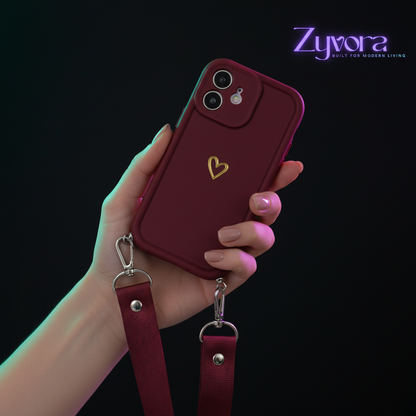 Zyvora Phone Case with Lanyard