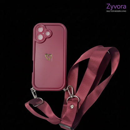 Zyvora Phone Case with Lanyard