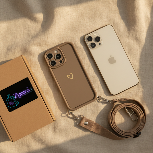 Zyvora Phone Case with Lanyard