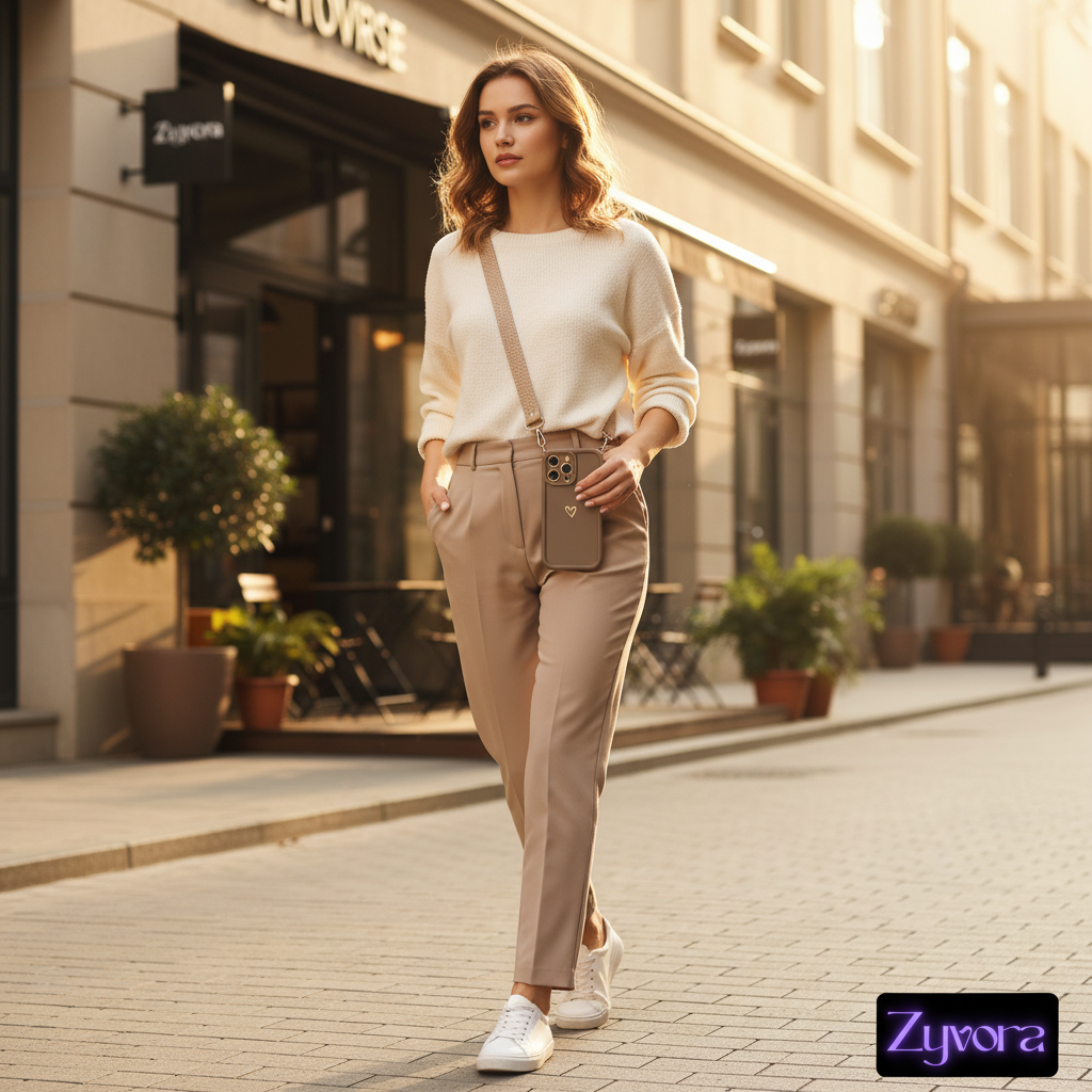 Zyvora Phone Case with Lanyard