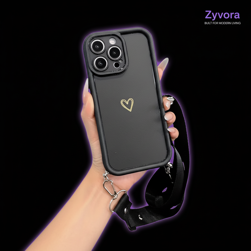 Zyvora Phone Case with Lanyard