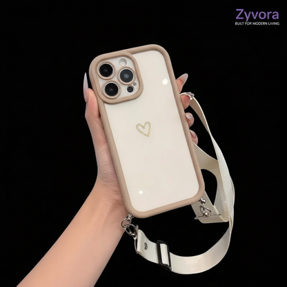 Zyvora Phone Case with Lanyard