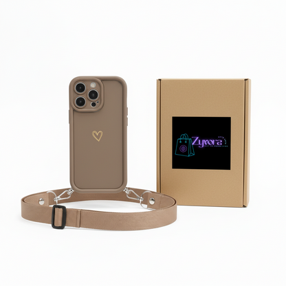 Zyvora Phone Case with Lanyard