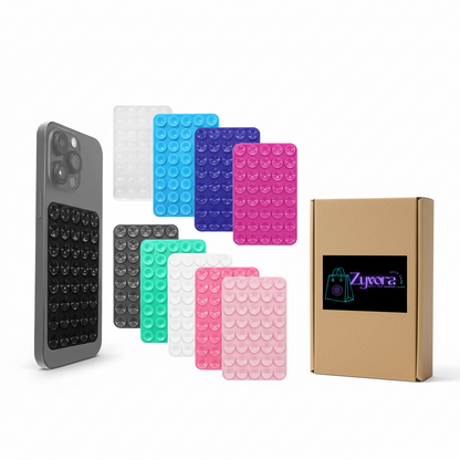 Zyvora Silicone Back Sticker