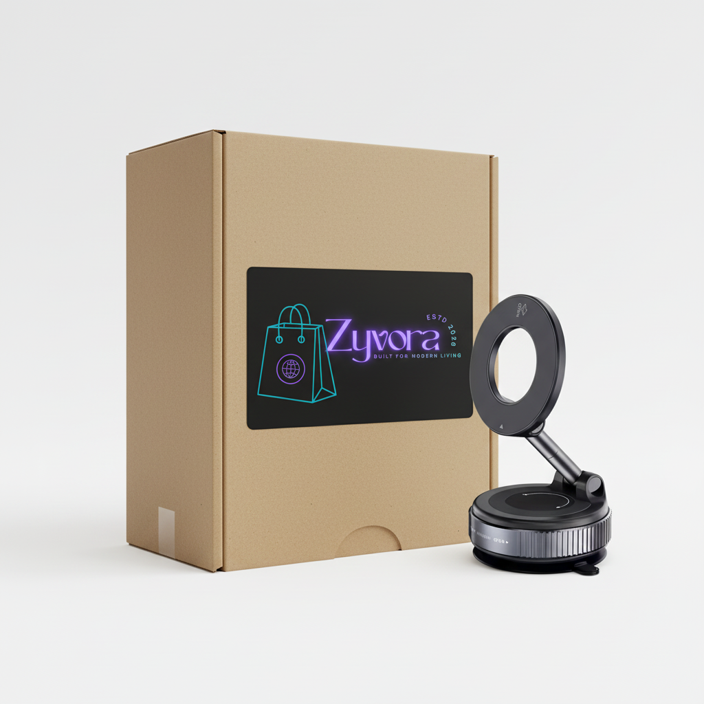 Zyvora Magnetic Phone Holder