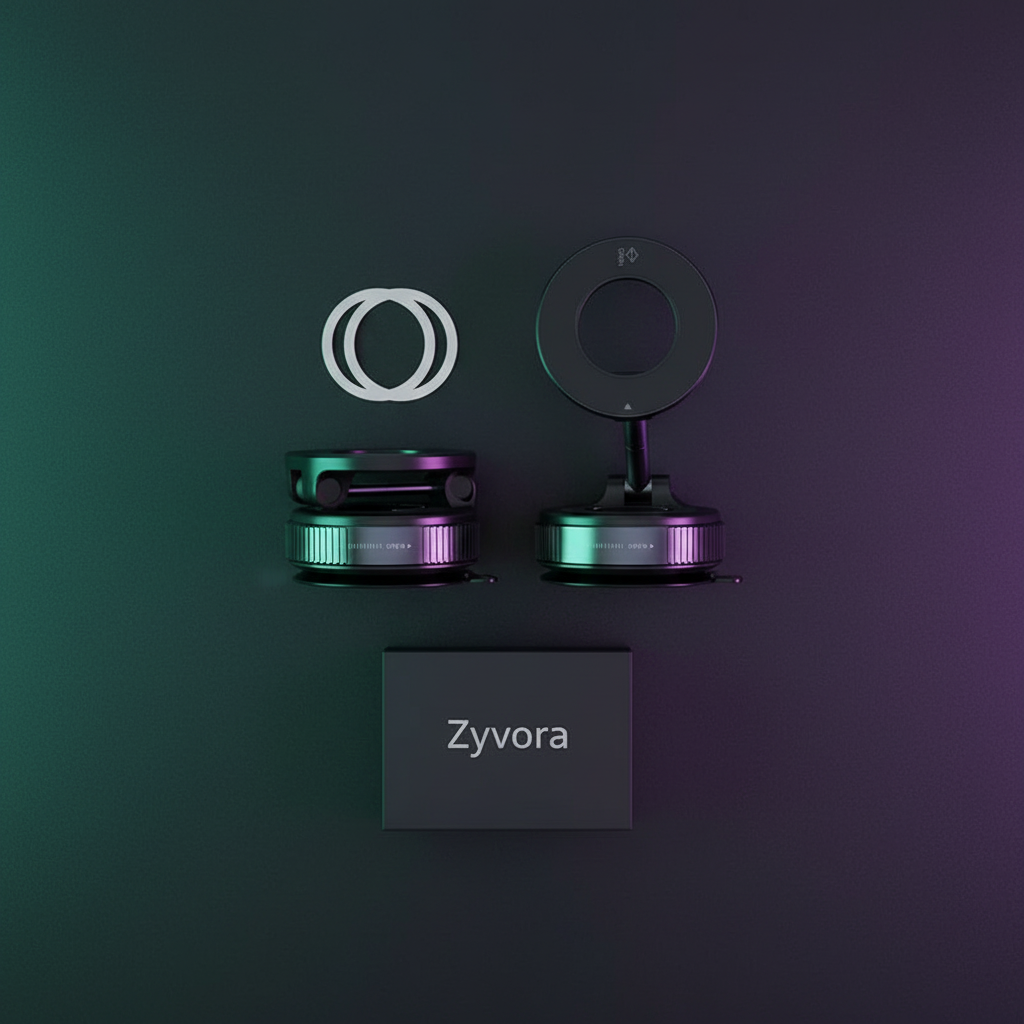 Zyvora Magnetic Phone Holder
