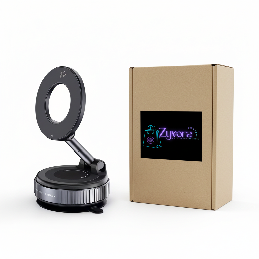 Zyvora Magnetic Phone Holder